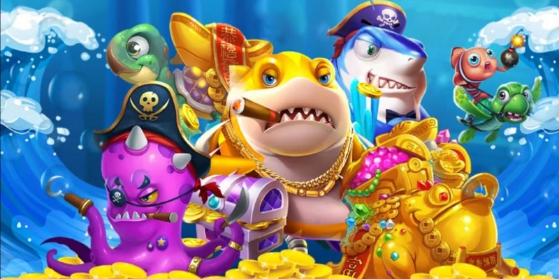 Bắn cá H5 là game săn thưởng nổi bật bắn cá h5