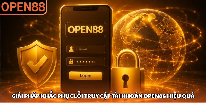 Giải pháp khắc phục lỗi truy cập tài khoản OPEN88 hiệu quả Đăng nhập OPEN88