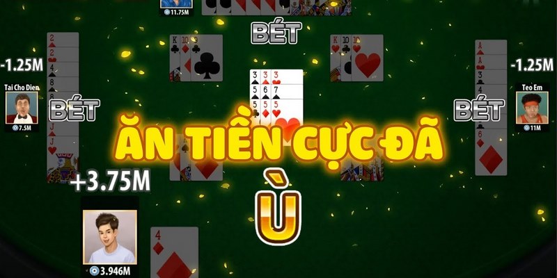 Hướng dẫn chi tiết 3 bước chơi Mậu Binh online Mậu Binh online